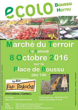 Marché du terroir, 8 octobre 2016
